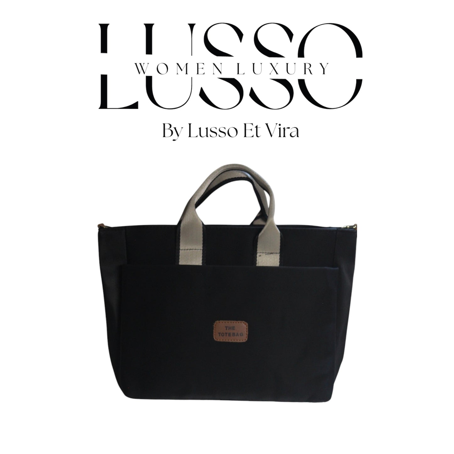 Black Tote Bag