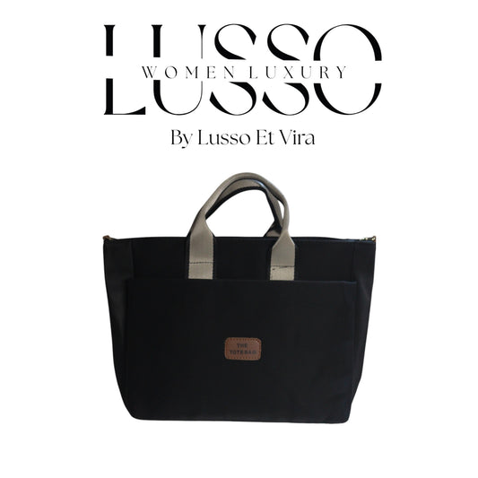 Black Tote Bag