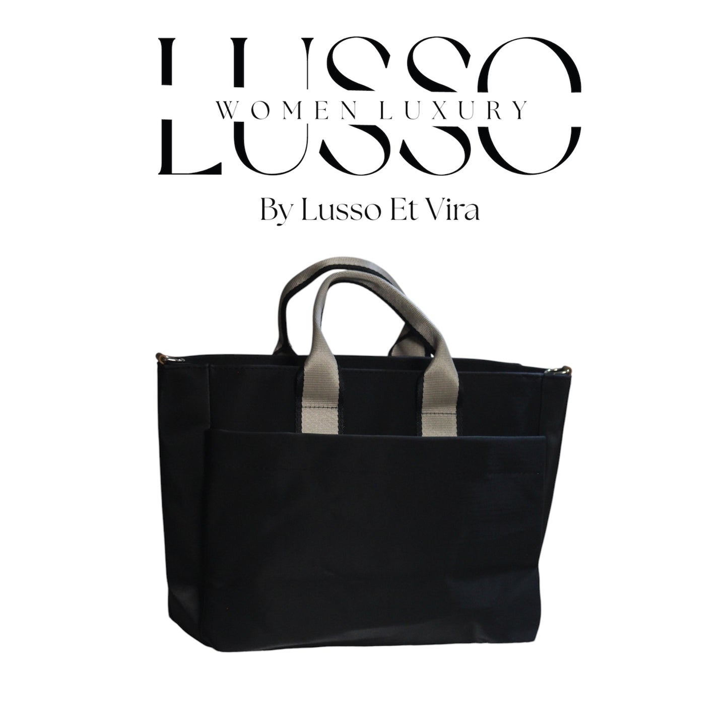 Black Tote Bag