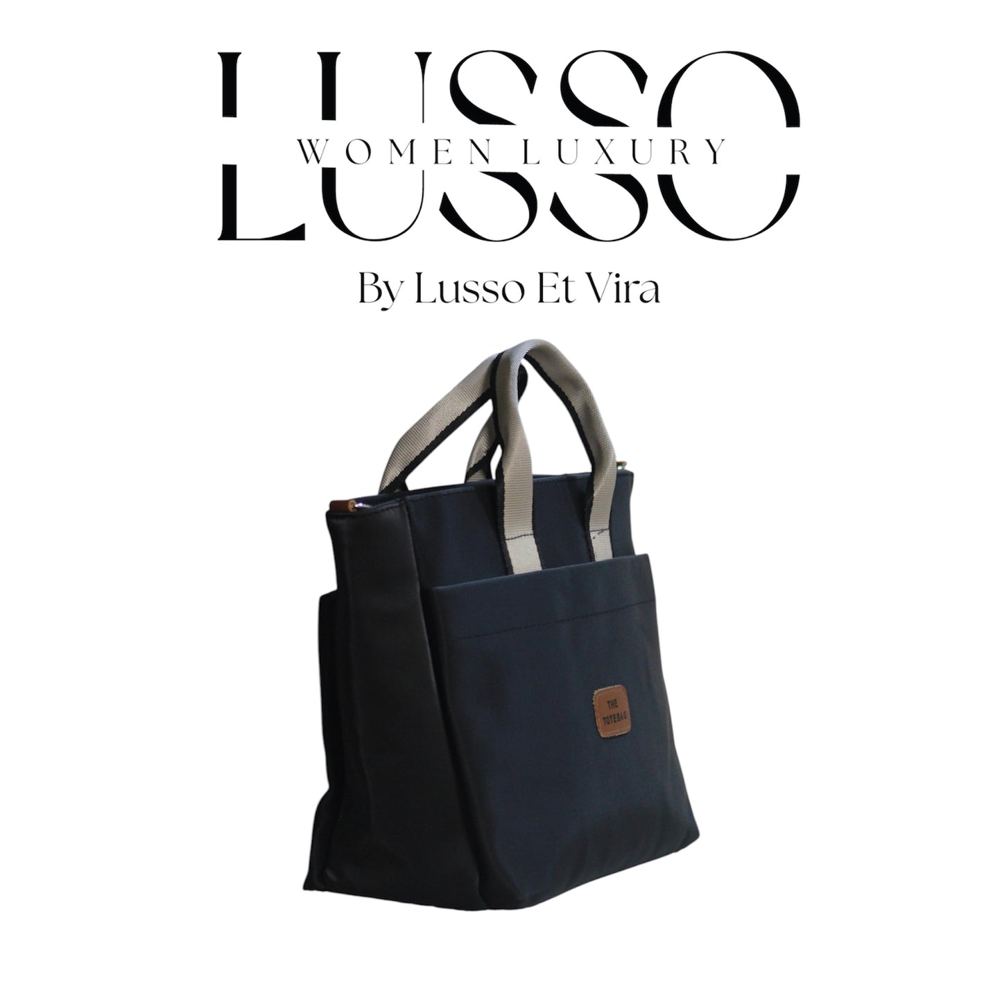 Black Tote Bag